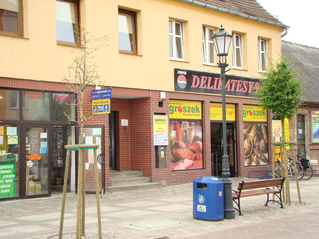 Pokoje Stolc Łeba Exterior foto